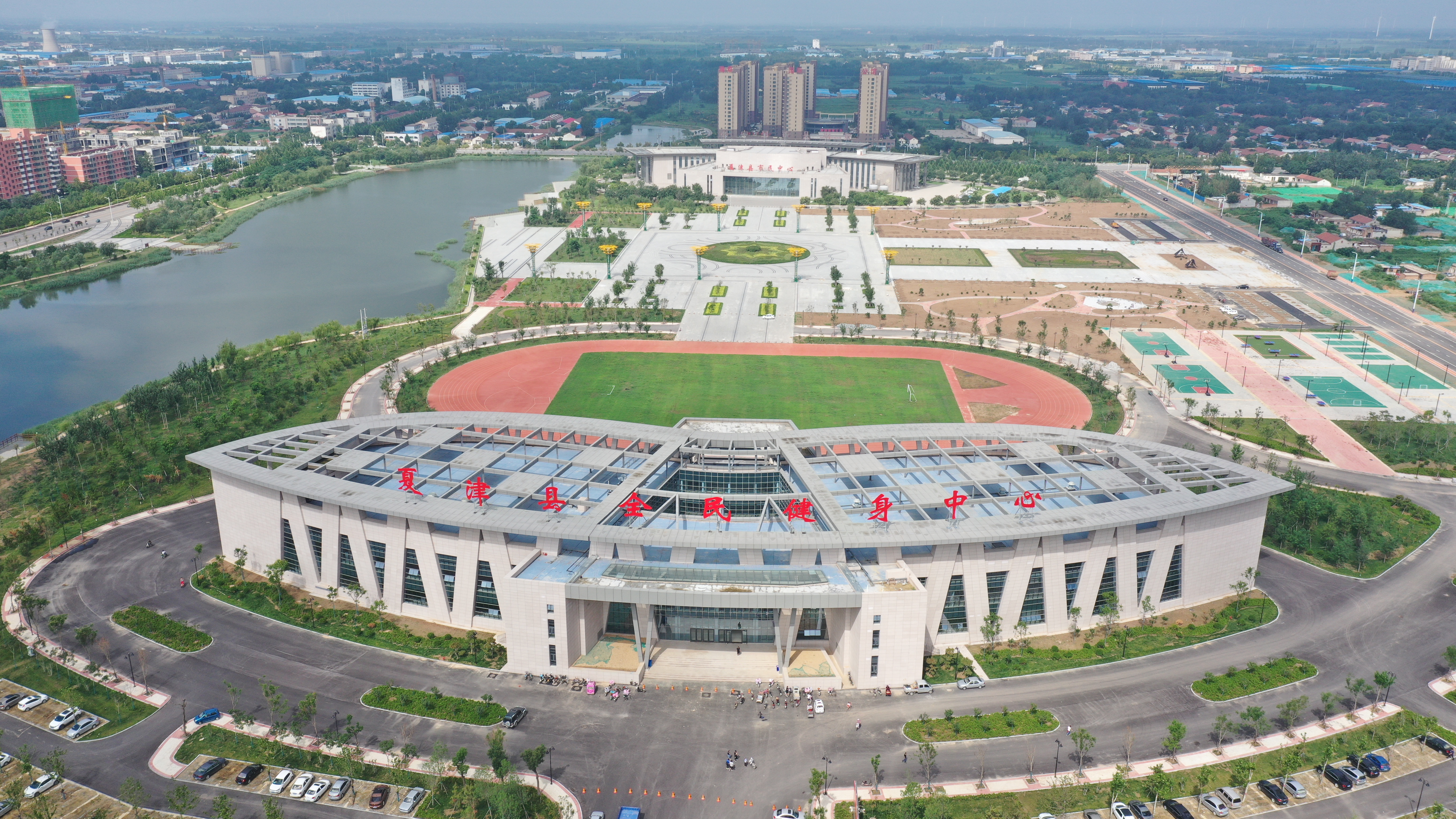 夏津县体育馆新项目，现代化体育新地标建设启动