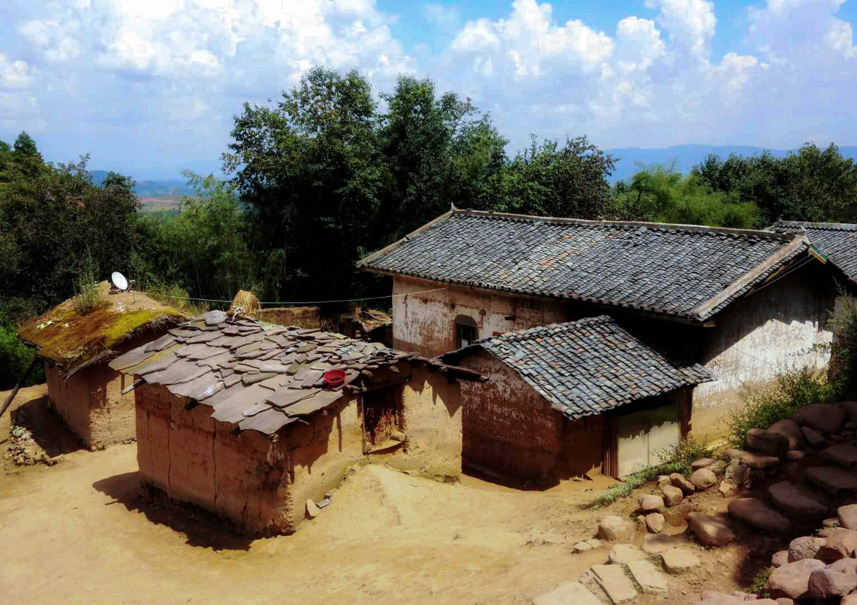 曲瓦普村最新项目，重塑乡村，走向繁荣