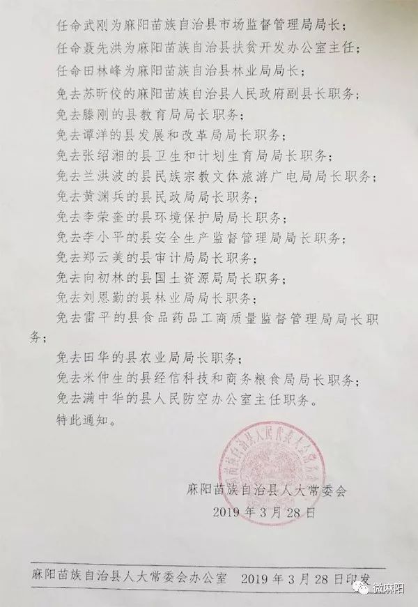 连山壮族瑶族自治县数据与政务服务局人事任命动态更新