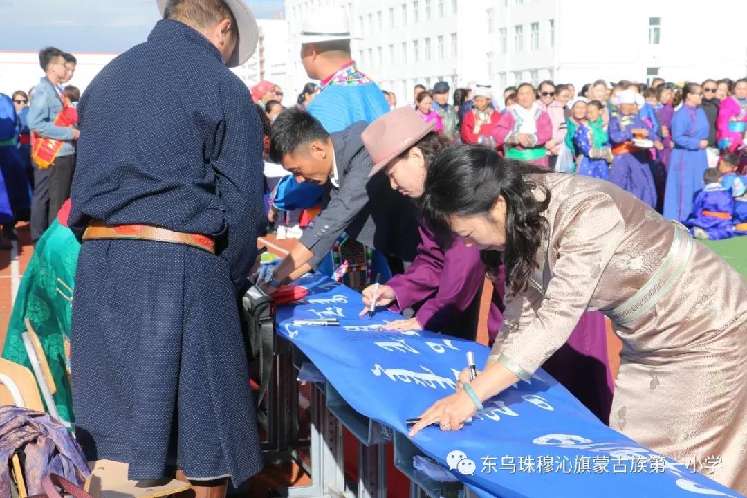 西乌珠穆沁旗小学最新项目，探索与突破启航