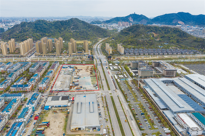 路桥街道重塑城市面貌，推动经济发展新项目启动