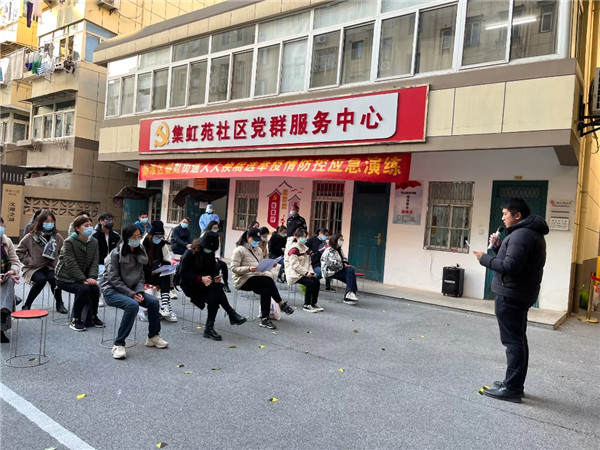 克麦居委会新项目重塑未来社区面貌